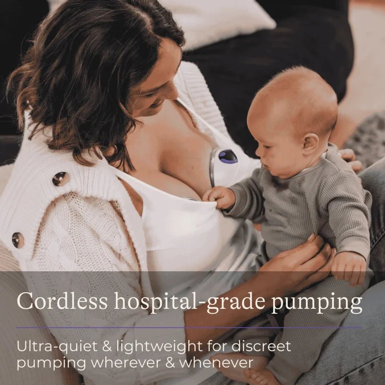 Φορητό Διπλό Θήλαστρο - The4kins baby brand
