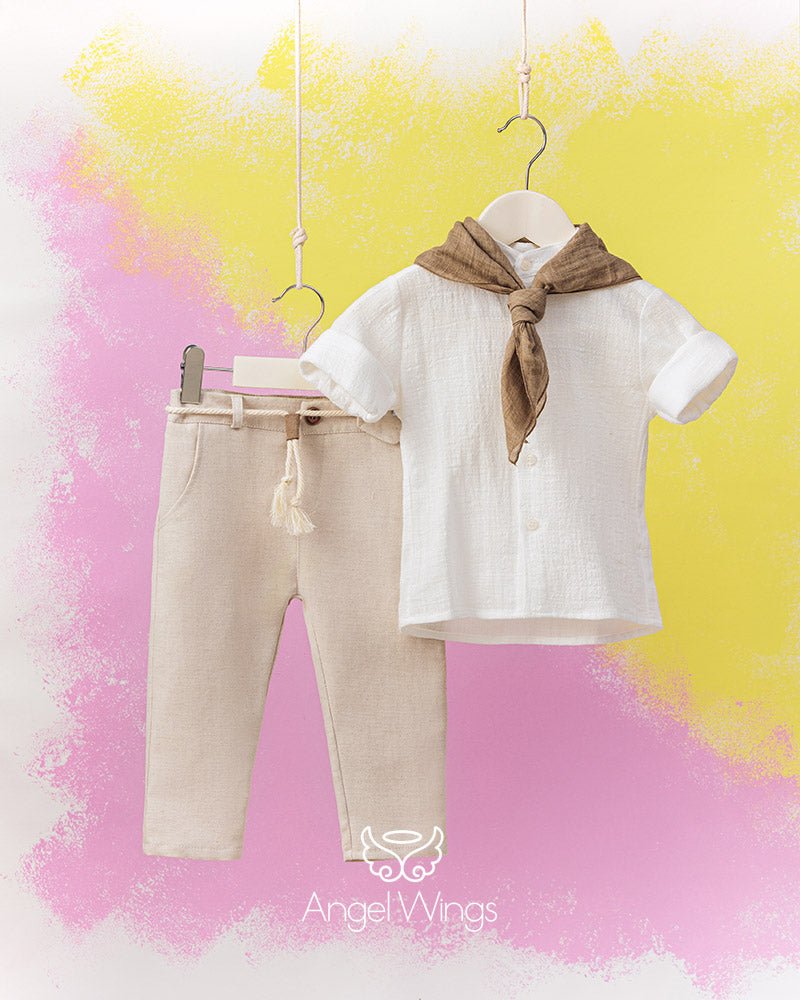 FREDDY Αγορίστικο Σετ - The4kins baby brand
