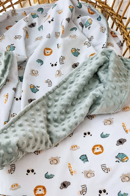 Friends Minky Κουβερτούλα - The4kins baby brand
