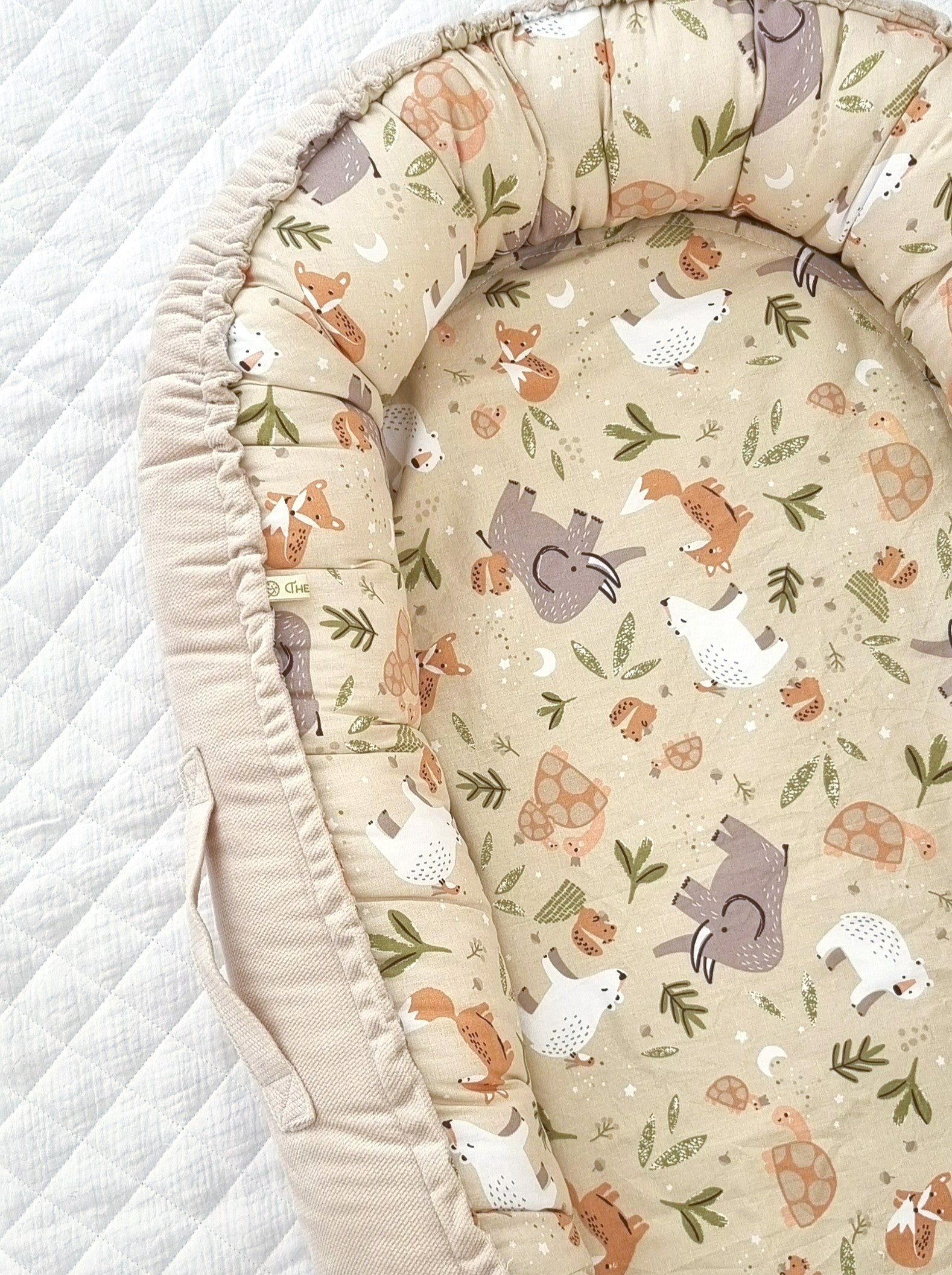 βρεφική φωλιά ύπνου για νεογέννητα, baby nest