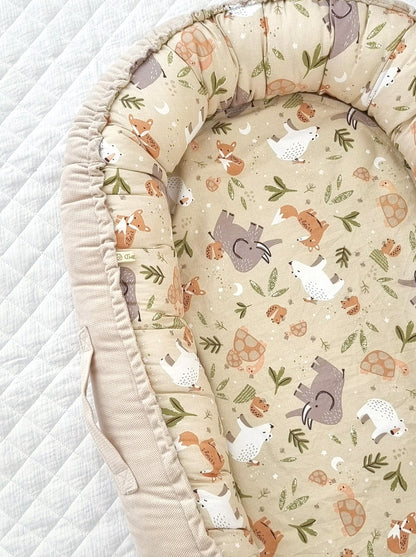 βρεφική φωλιά ύπνου για νεογέννητα, baby nest
