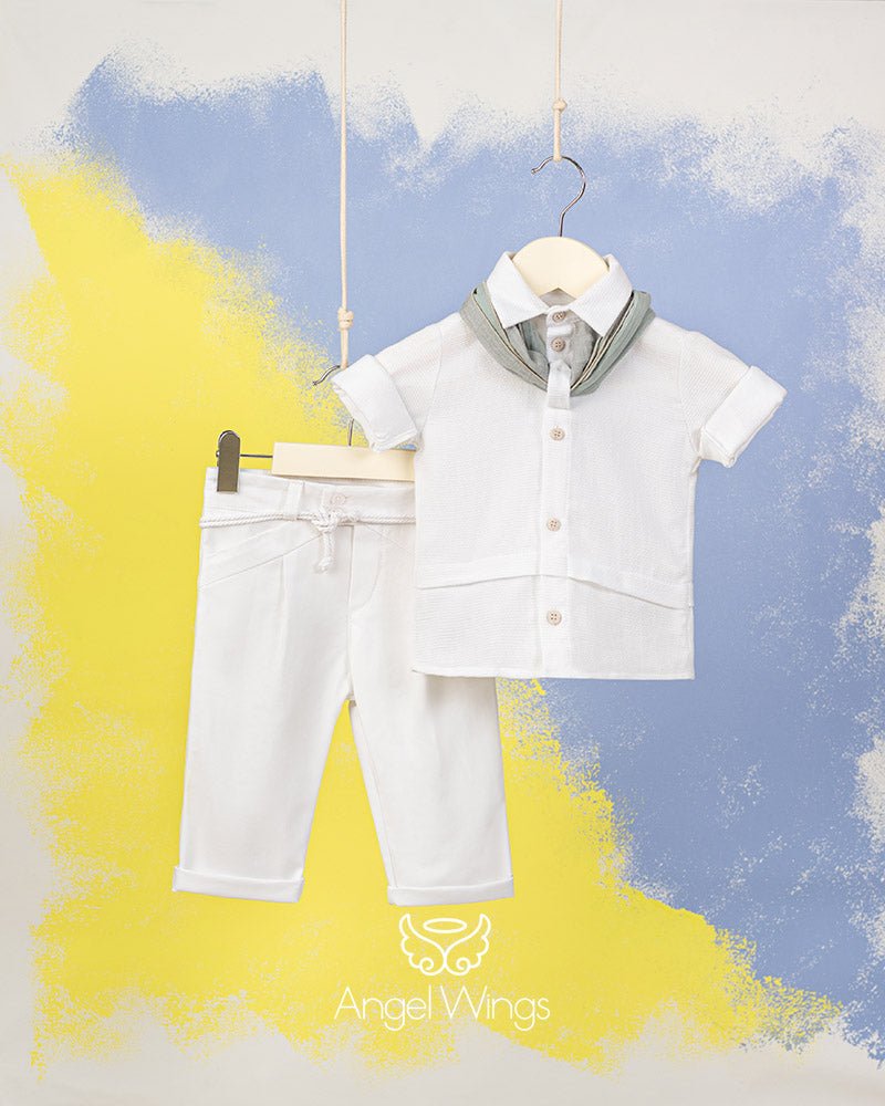 GABRIEL Αγορίστικο Σετ - The4kins baby brand