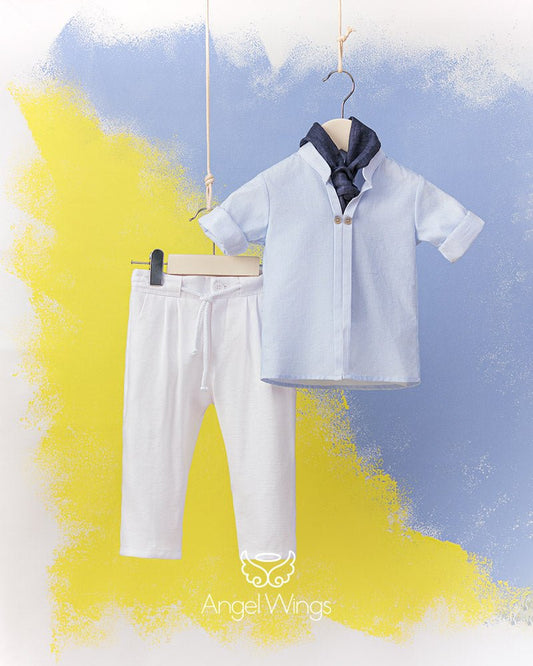 GIORGIO Αγορίστικο Σετ - The4kins baby brand