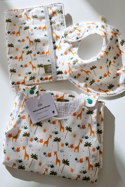 Giraff Smart Gift Set - The4kins baby brand