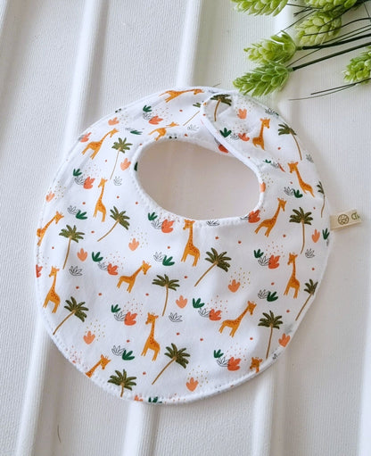 Giraffe Αδιάβροχη Σαλιάρα - The4kins baby brand