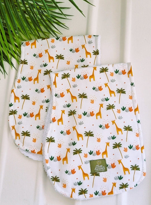 Giraffe Λαβέτες Ώμου - The4kins baby brand