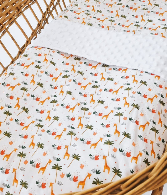 Giraffe Minky Κουβερτούλα - The4kins baby brand