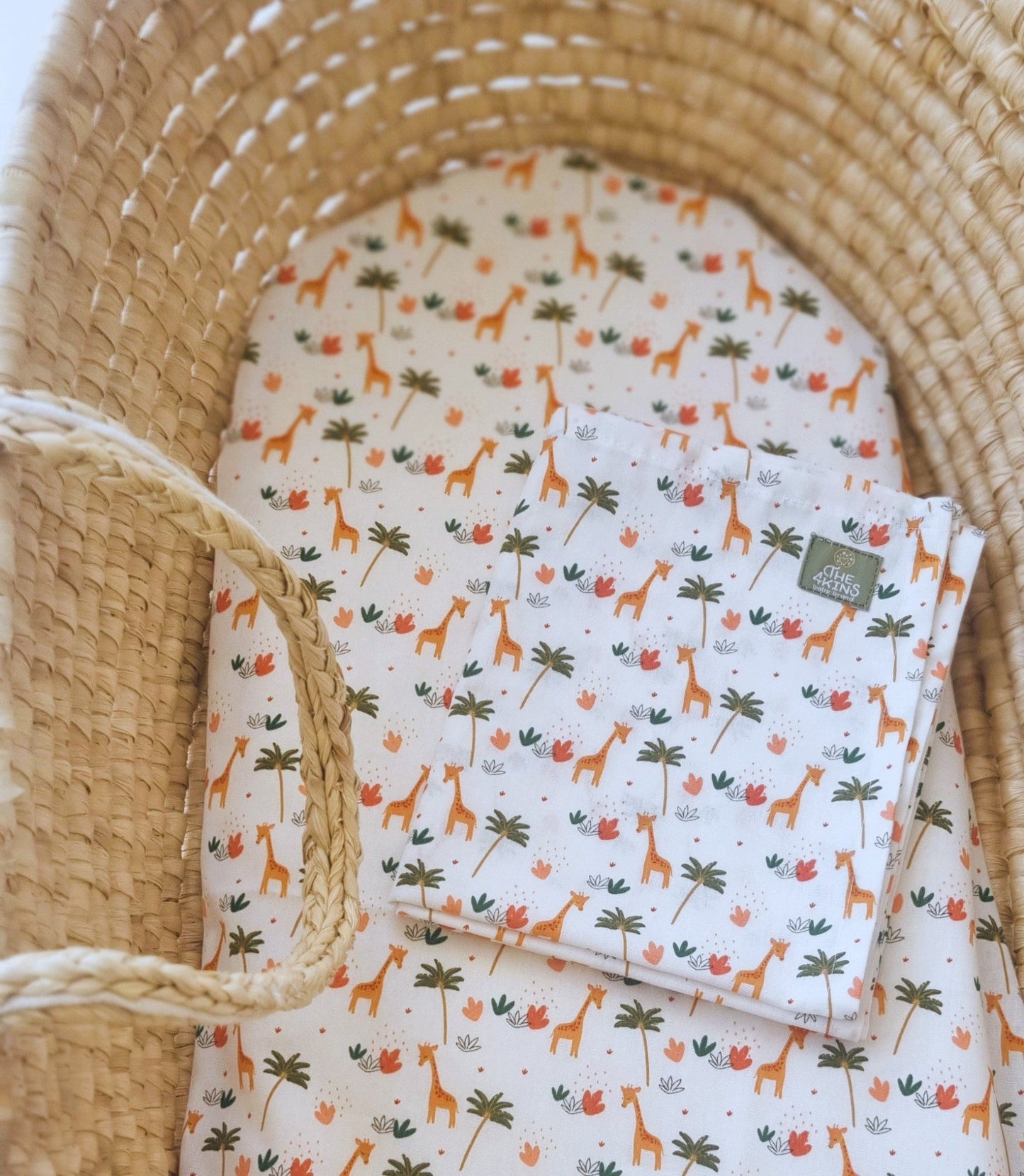Giraffe Σετ Μίνι Σεντονάκια - The4kins baby brand