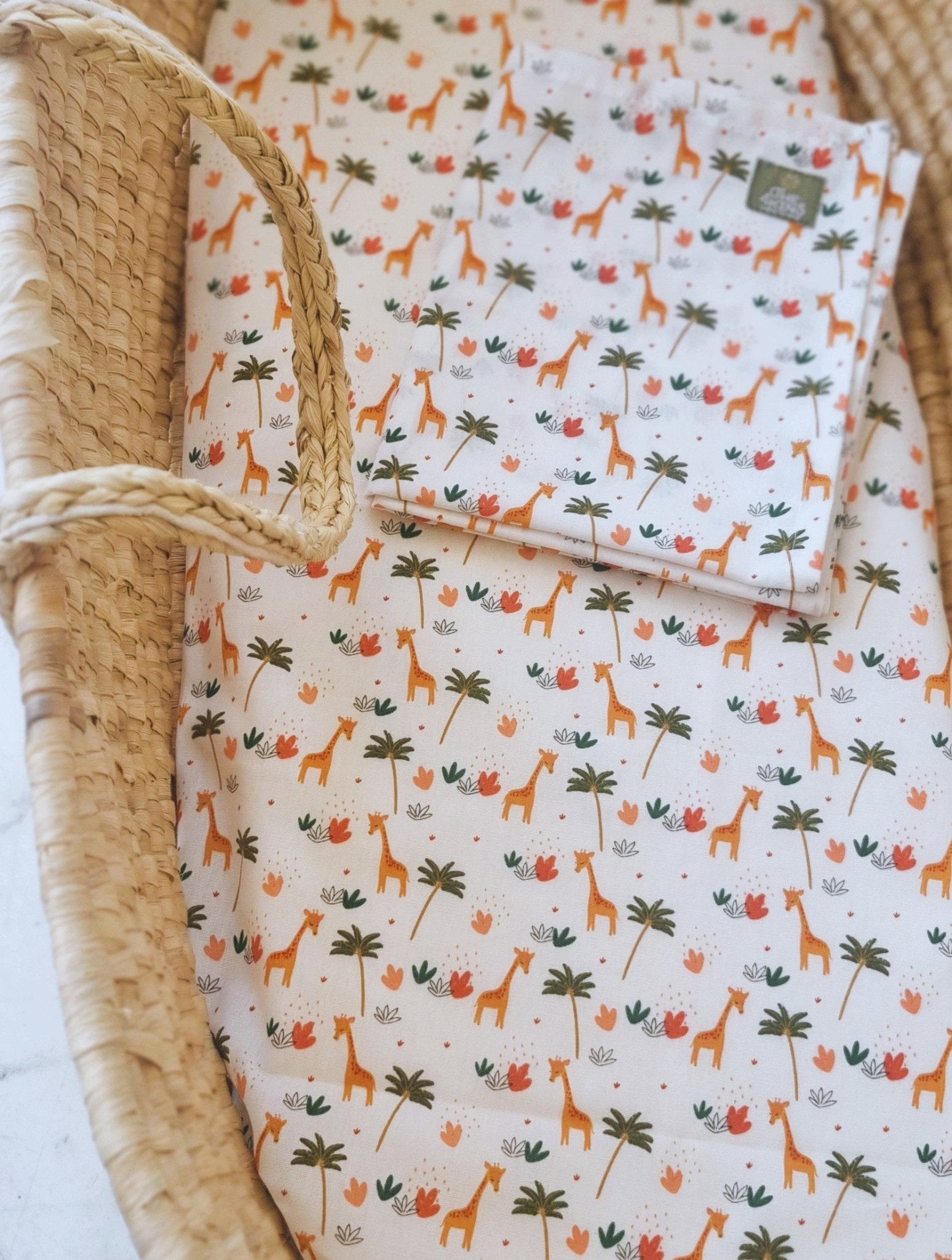Giraffe Σετ Μίνι Σεντονάκια - The4kins baby brand