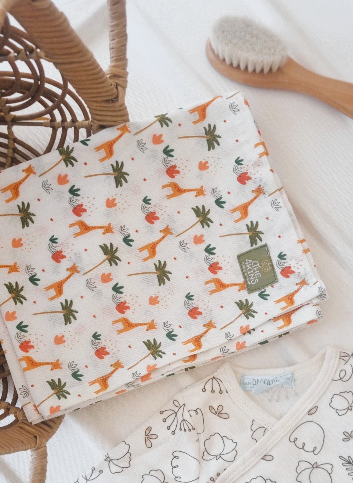 Giraffe Σετ Μίνι Σεντονάκια - The4kins baby brand
