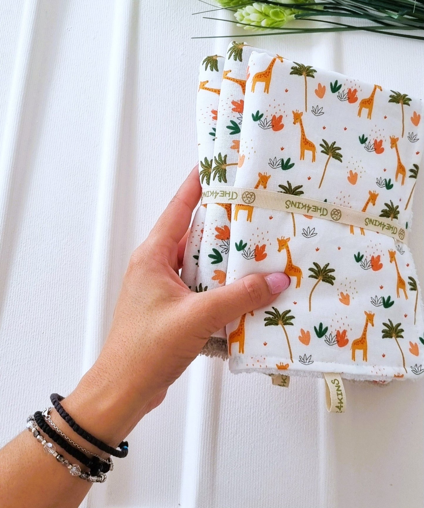 Giraffe Σετ Πετσετάκια Φροντίδας - The4kins baby brand