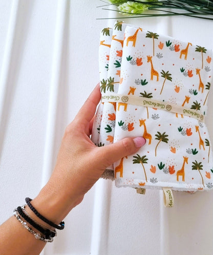 Giraffe Σετ Πετσετάκια Φροντίδας - The4kins baby brand