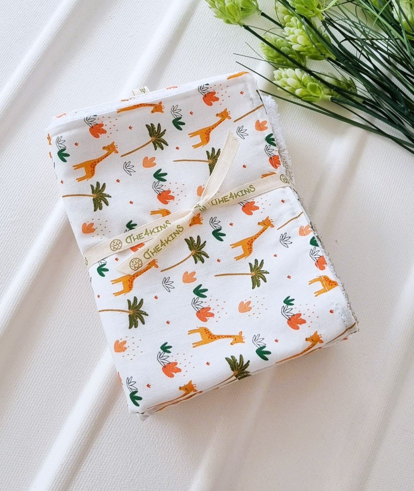 Giraffe Σετ Πετσετάκια Φροντίδας - The4kins baby brand