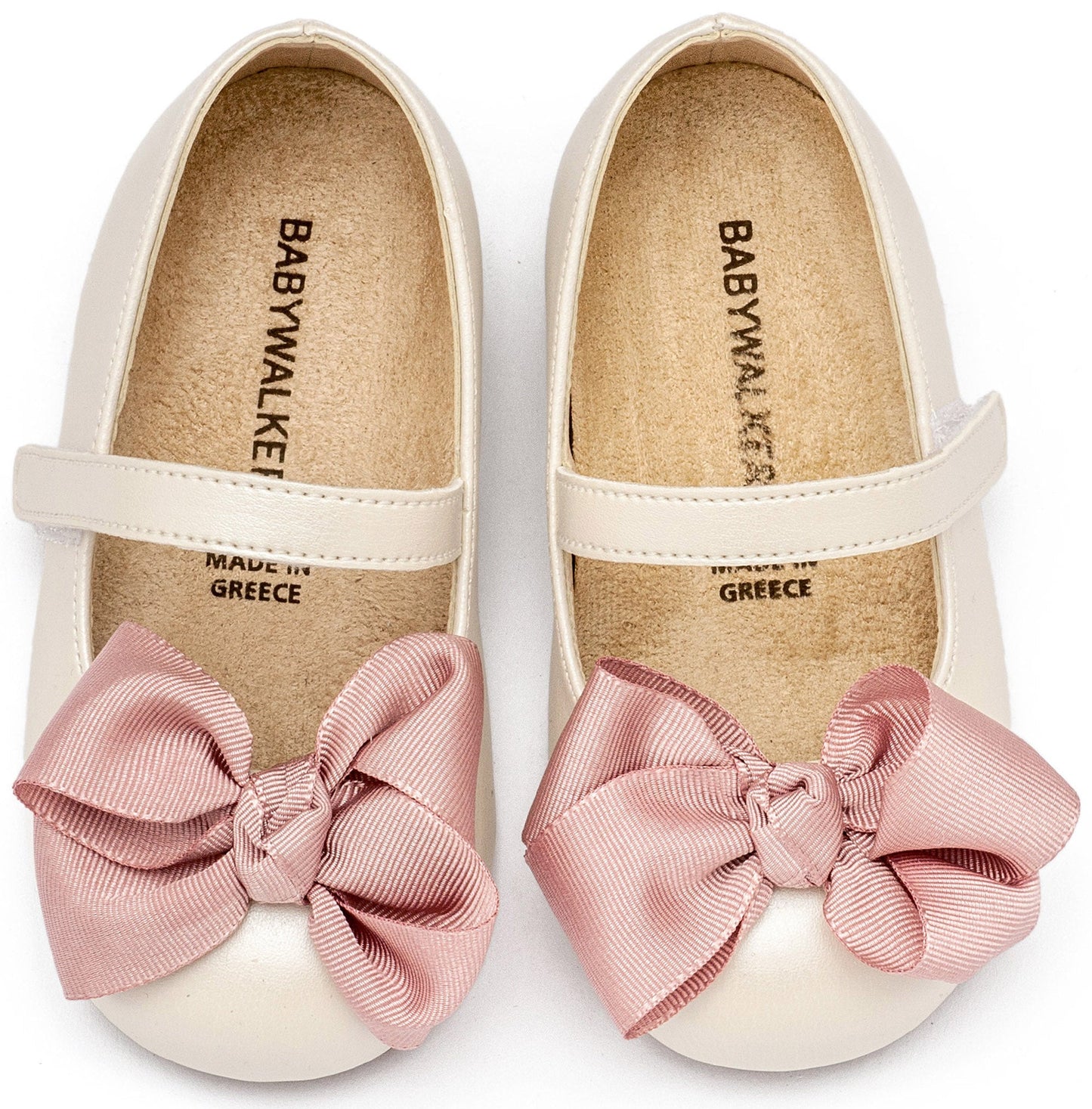 Γοβάκι με Gros Grain Φιόγκο (MORE COLORS IN) - The4kins baby brand