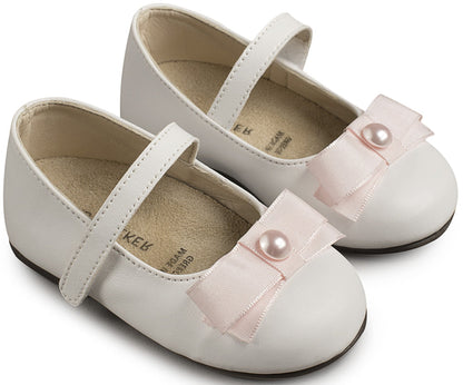 Γοβάκι Μονή Μπαρέτα με Φιόγκο (More colors in) - The4kins baby brand