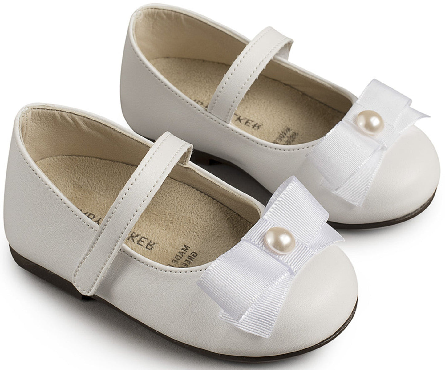 Γοβάκι Μονή Μπαρέτα με Φιόγκο (More colors in) - The4kins baby brand