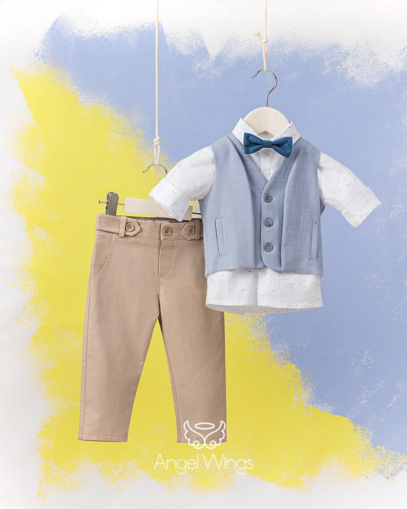 HENRY Αγορίστικο Σετ - The4kins baby brand