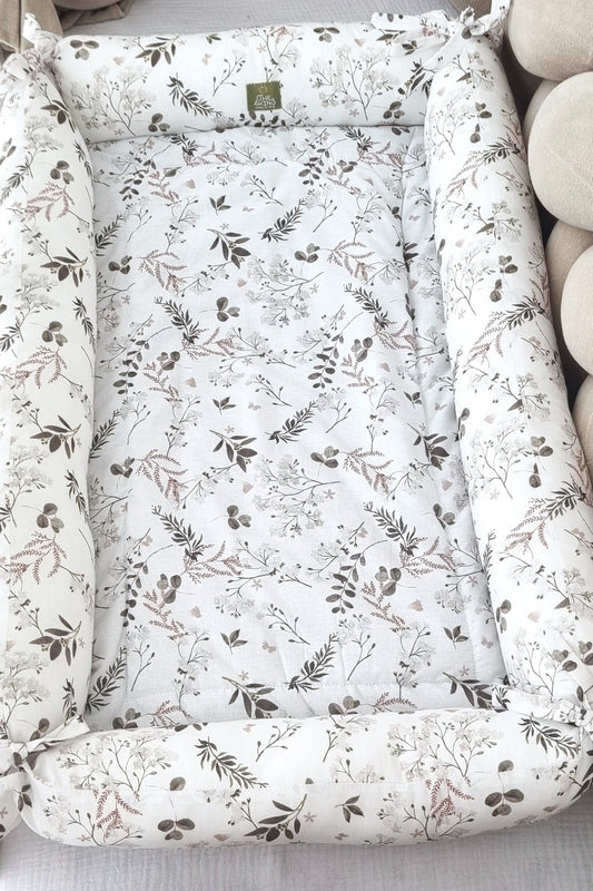 Herbal Garden Βρεφική Φωλιά - The4kins baby brand