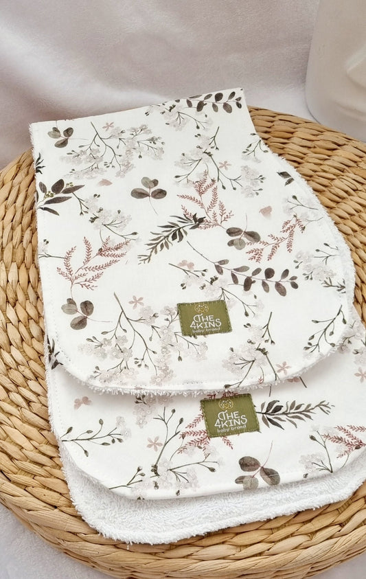 Herbal Garden Λαβέτες Ώμου - The4kins baby brand