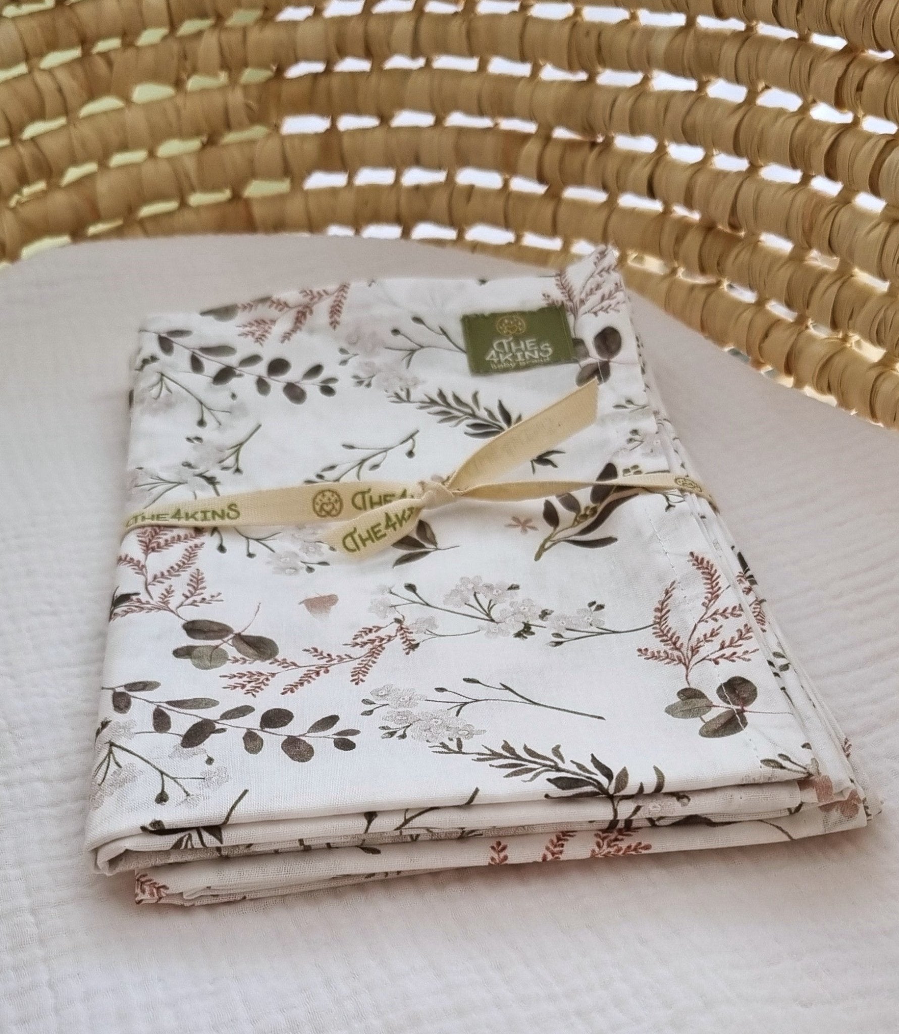 Herbal Garden Μίνι Σεντονάκια - The4kins baby brand