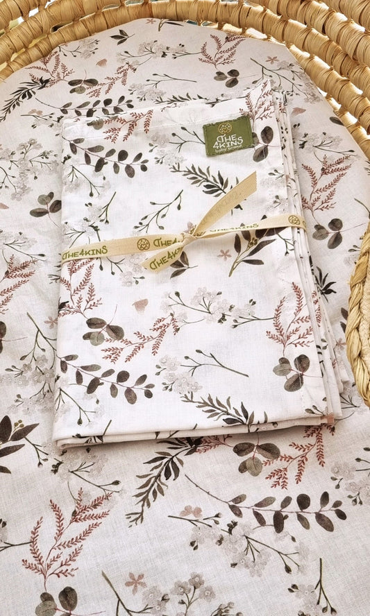 Herbal Garden Μίνι Σεντονάκια - The4kins baby brand