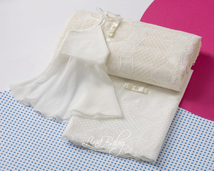 Isabel Λαδόπανα Βάπτισης - The4kins baby brand