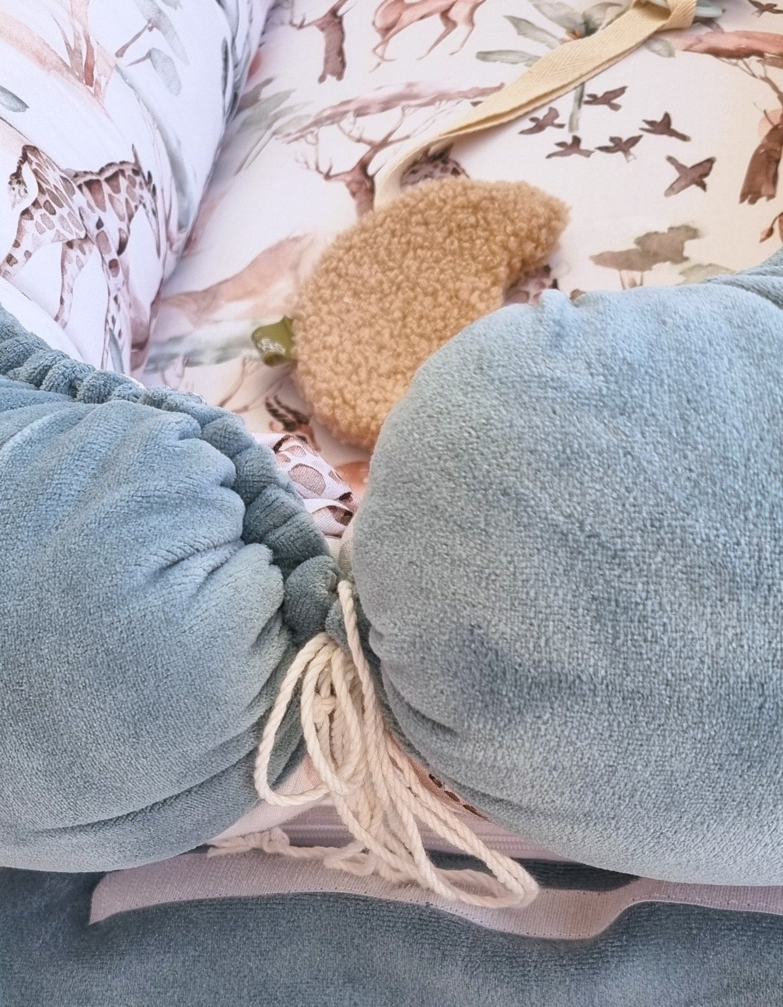 Jungle Vibes Φωλίτσα Baby Nest - The4kins baby brand
