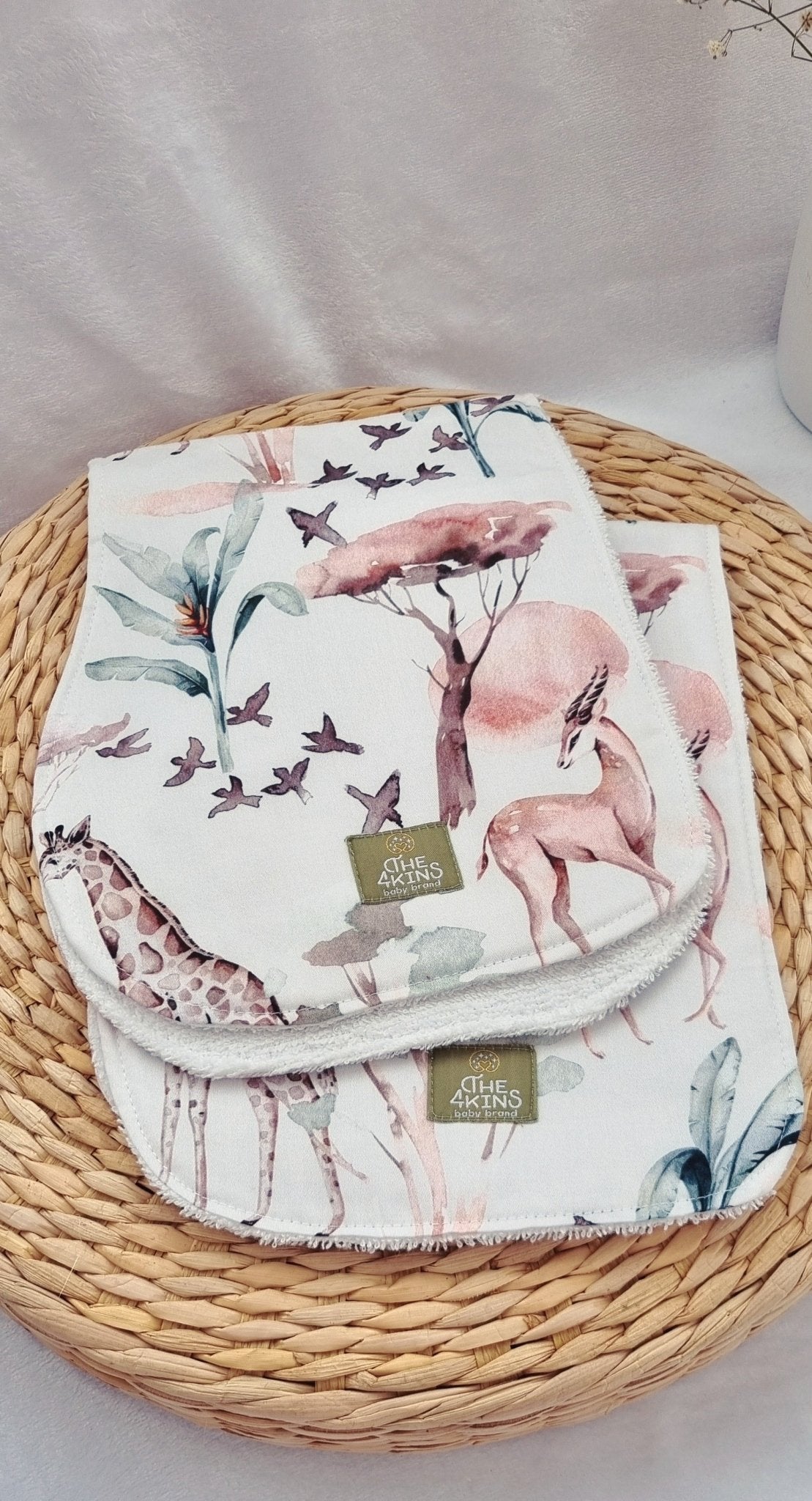 Jungle Vibes Λαβέτες Ώμου - The4kins baby brand
