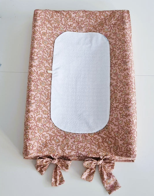 Υφασμάτινο κάλυμμα αλλαξιέρας The4kins σε διάσταση 70x50.