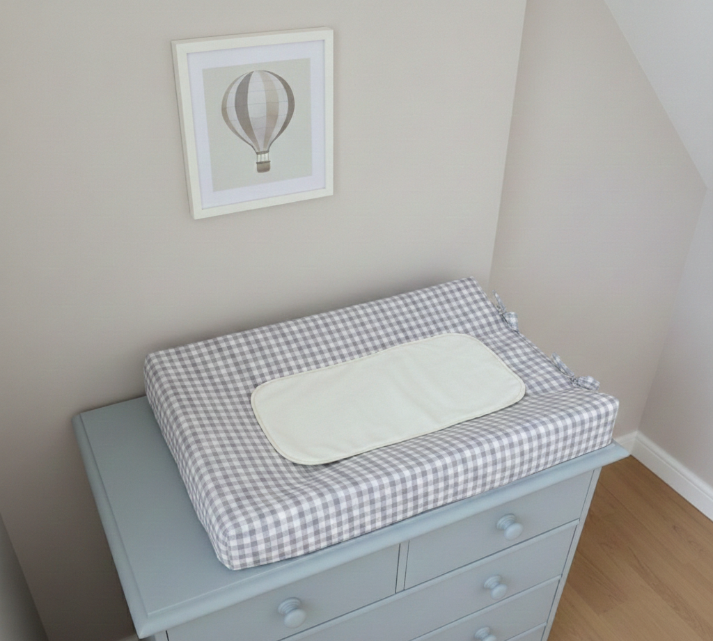 Υφασμάτινο κάλυμμα αλλαξιέρας The4kins σε διάσταση 70x50