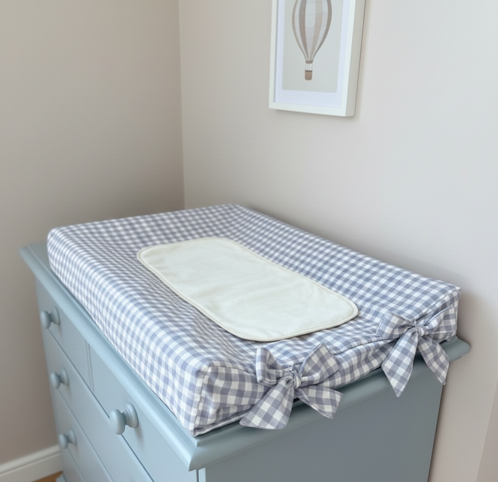 Υφασμάτινο κάλυμμα αλλαξιέρας The4kins σε διάσταση 70x50