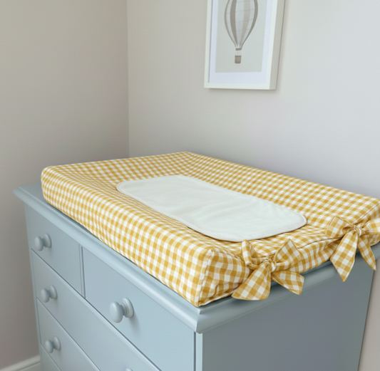 υφασμάτινο κάλυμμα αλλαξιέρας The4kins σε διάσταση 70x50.