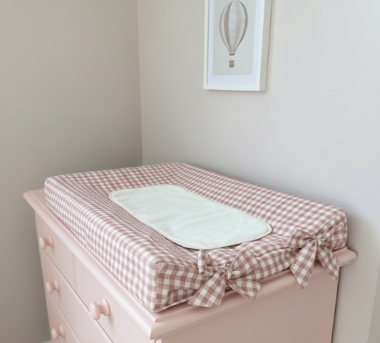 Υφασμάτινο κάλυμμα αλλαξιέρας The4kins σε διάσταση 70x50