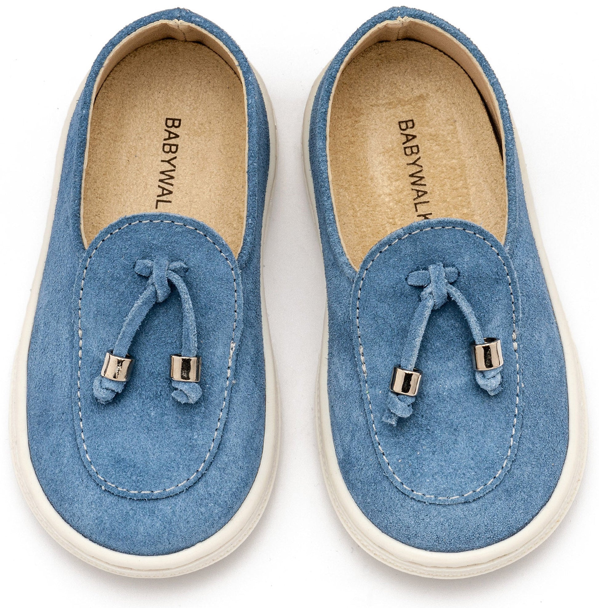 Καστόρινο Δετό Loafer (more colors in) - The4kins baby brand