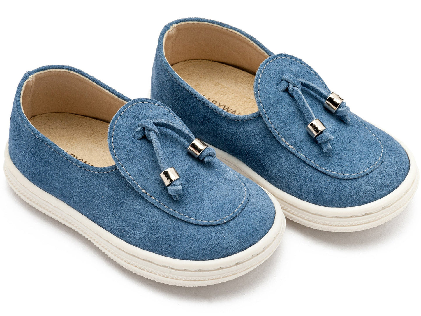 Καστόρινο Δετό Loafer (more colors in) - The4kins baby brand
