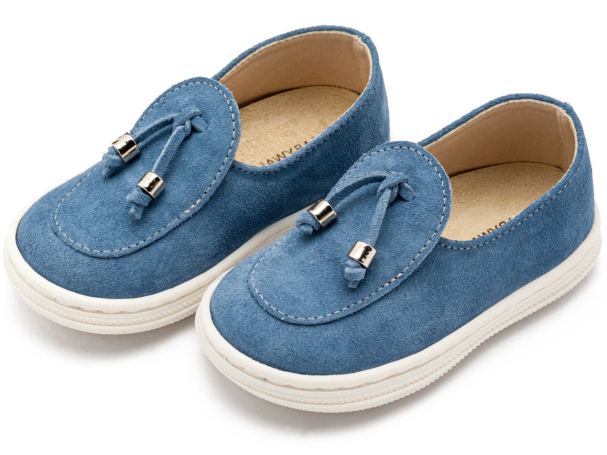 Καστόρινο Δετό Loafer (more colors in) - The4kins baby brand