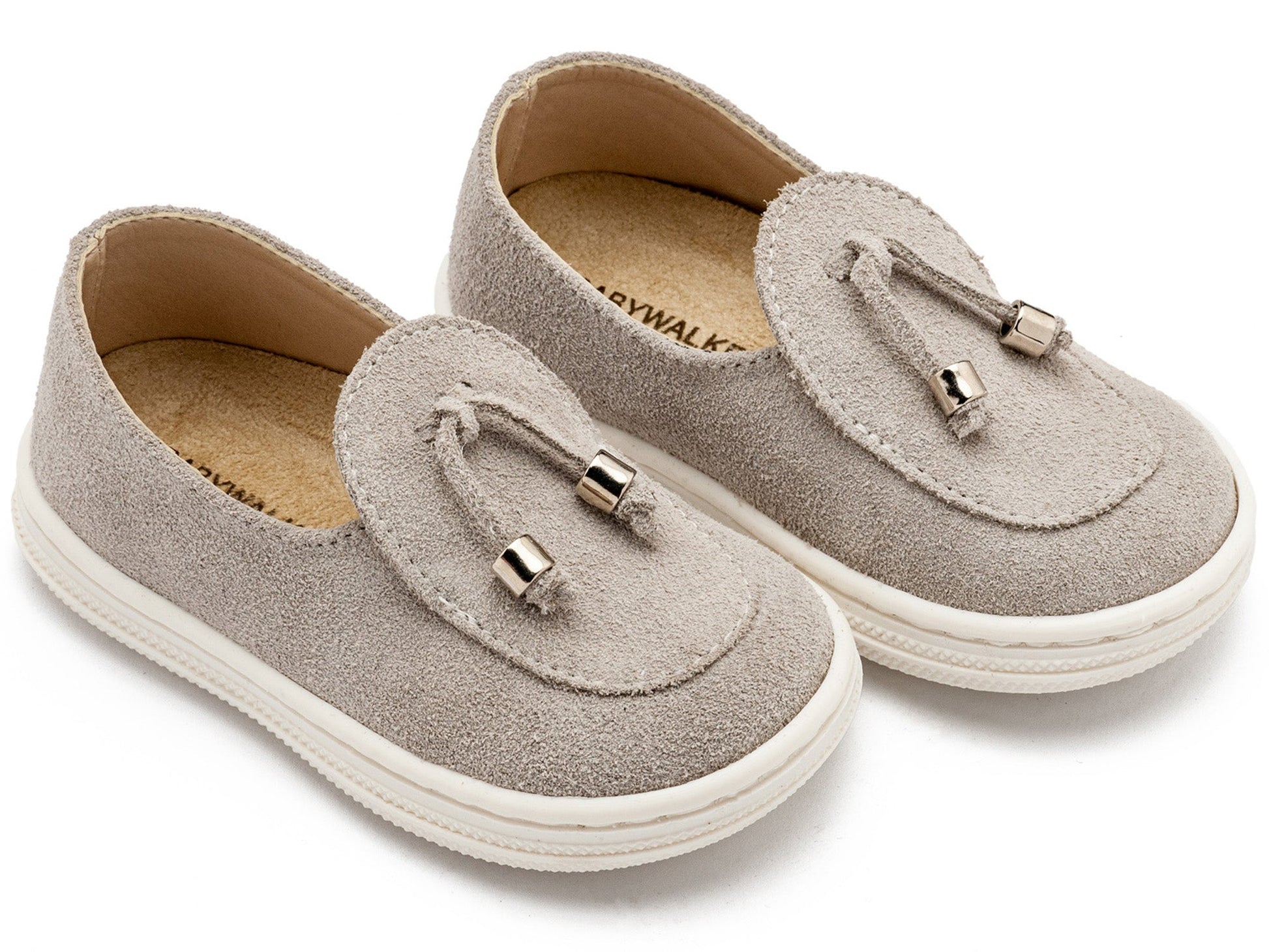 Καστόρινο Δετό Loafer (more colors in) - The4kins baby brand