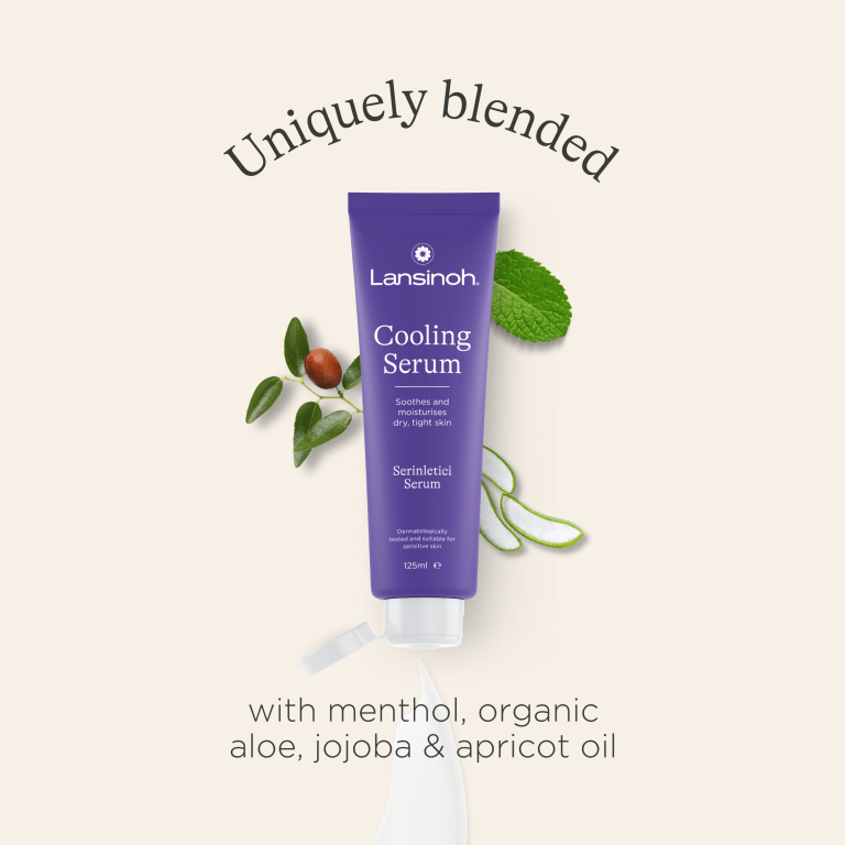 Lansinoh Cooling Serum 125ml - The4kins baby brand