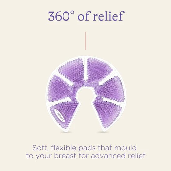 Lansinoh Hot & Cold Breast Therapy Packs - The4kins baby brand