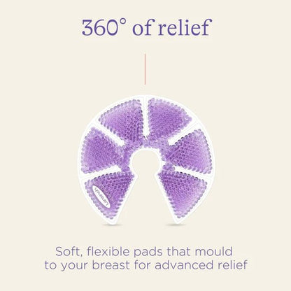 Lansinoh Hot & Cold Breast Therapy Packs - The4kins baby brand