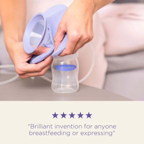 Lansinoh Hot & Cold Breast Therapy Packs - The4kins baby brand