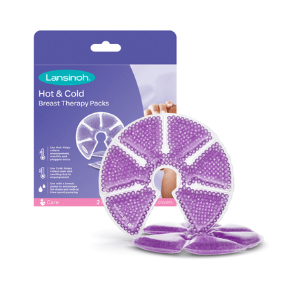 Lansinoh Hot & Cold Breast Therapy Packs - The4kins baby brand