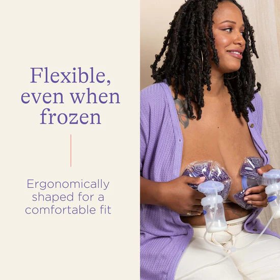 Lansinoh Hot & Cold Breast Therapy Packs - The4kins baby brand