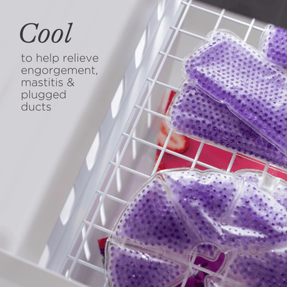 Lansinoh Hot & Cold Breast Therapy Packs - The4kins baby brand
