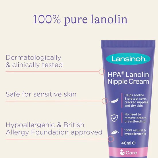 Lansinoh Κρέμα Λανολίνης - The4kins baby brand