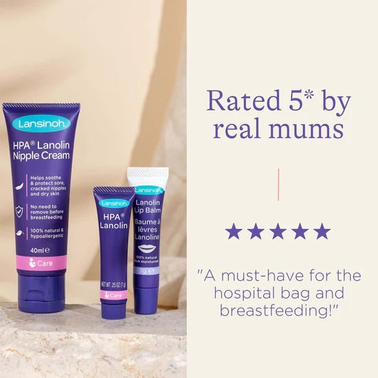 Lansinoh Κρέμα Λανολίνης - The4kins baby brand