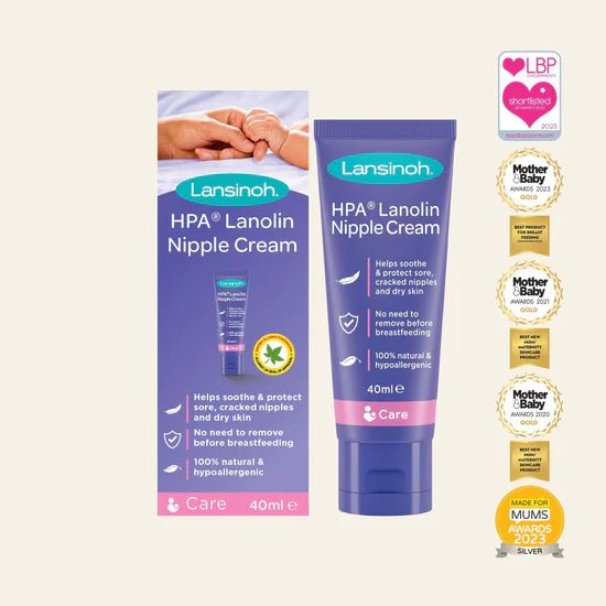 Lansinoh Κρέμα Λανολίνης - The4kins baby brand