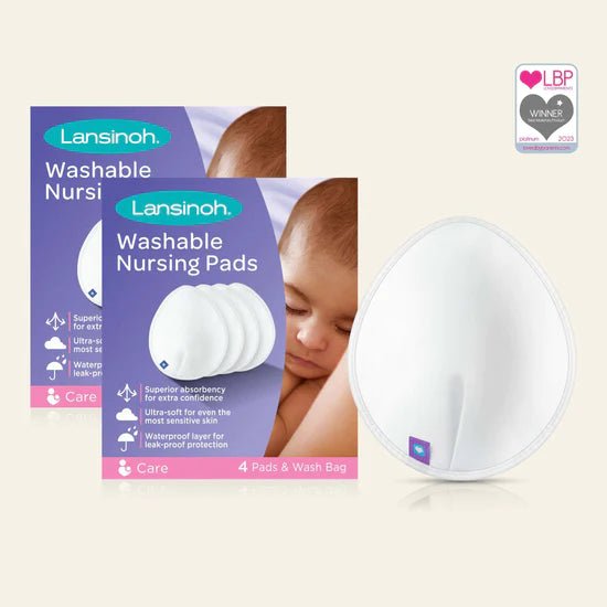 Lansinoh NEA Πλενόμενα Επιθέματα Στήθους - The4kins baby brand