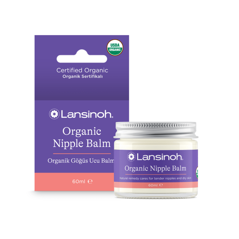 Lansinoh οργανική κρέμα για θηλές - The4kins baby brand