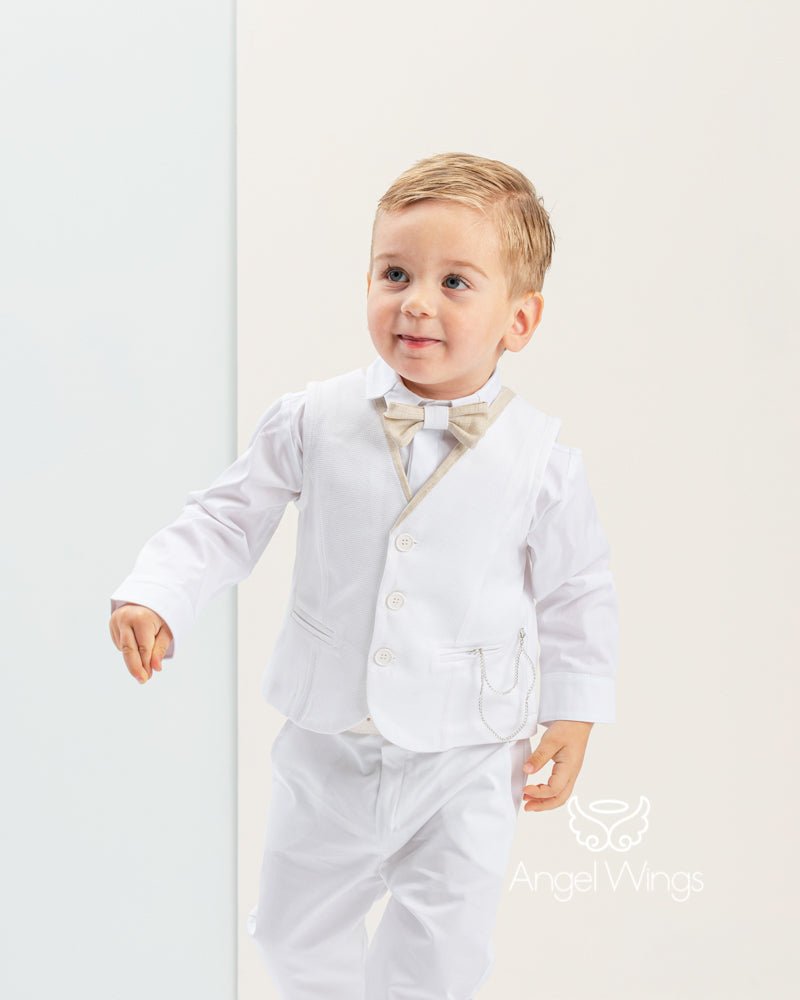 LEONARD Αγορίστικο Σετ - The4kins baby brand